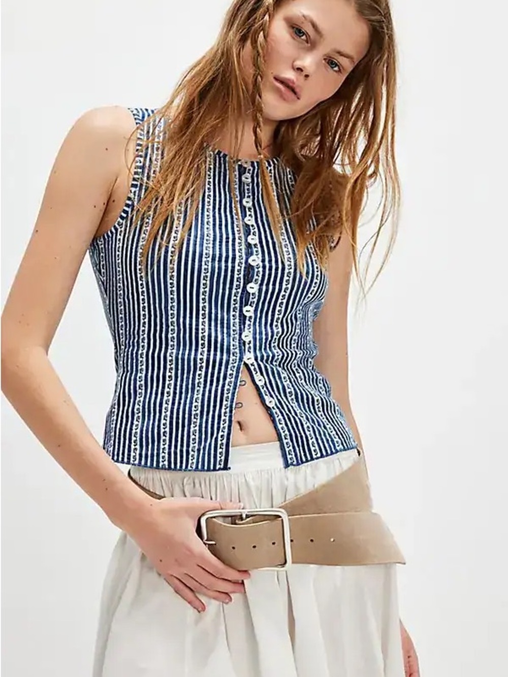 Free People Tilly Vest